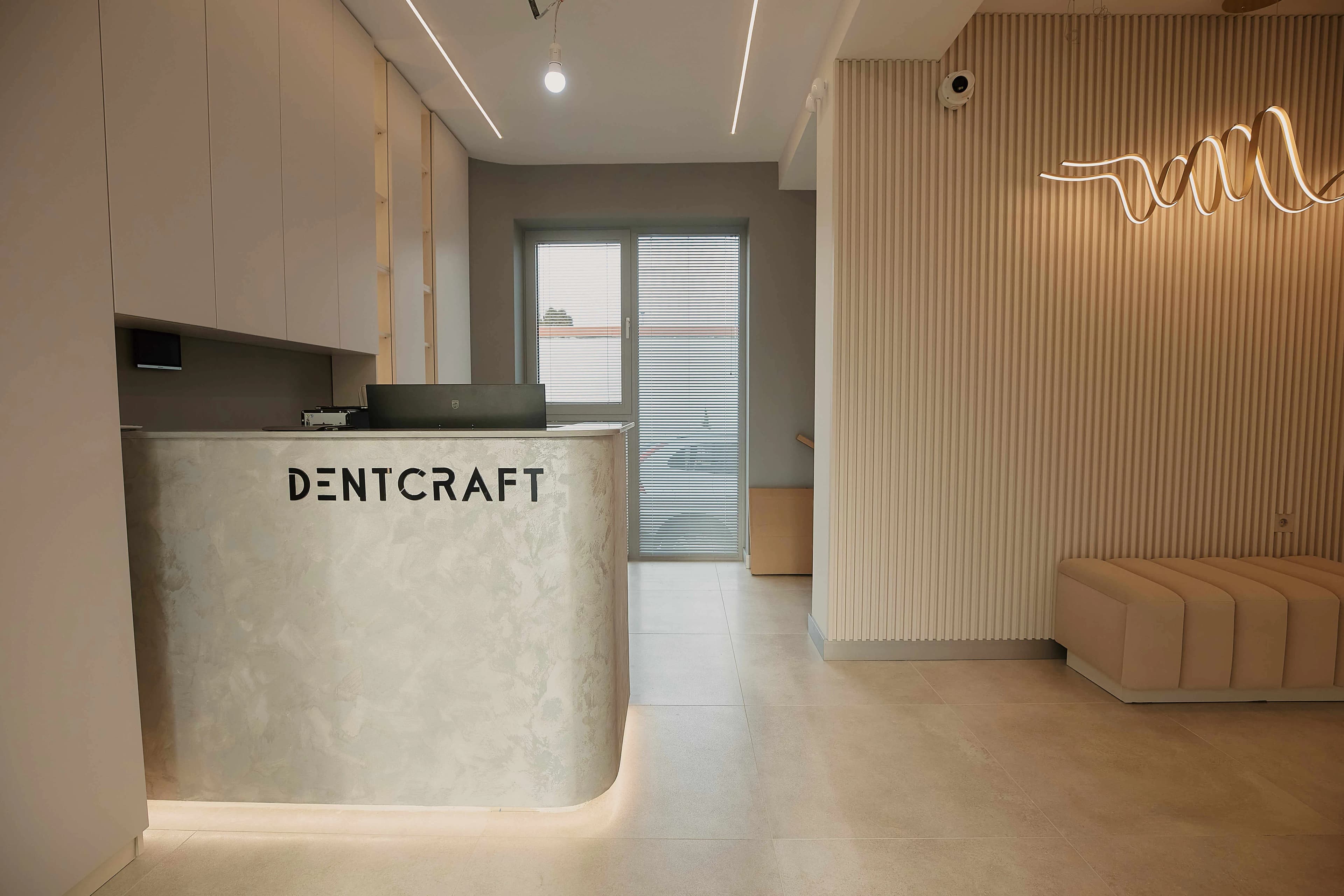 Receptia DENTCRAFT