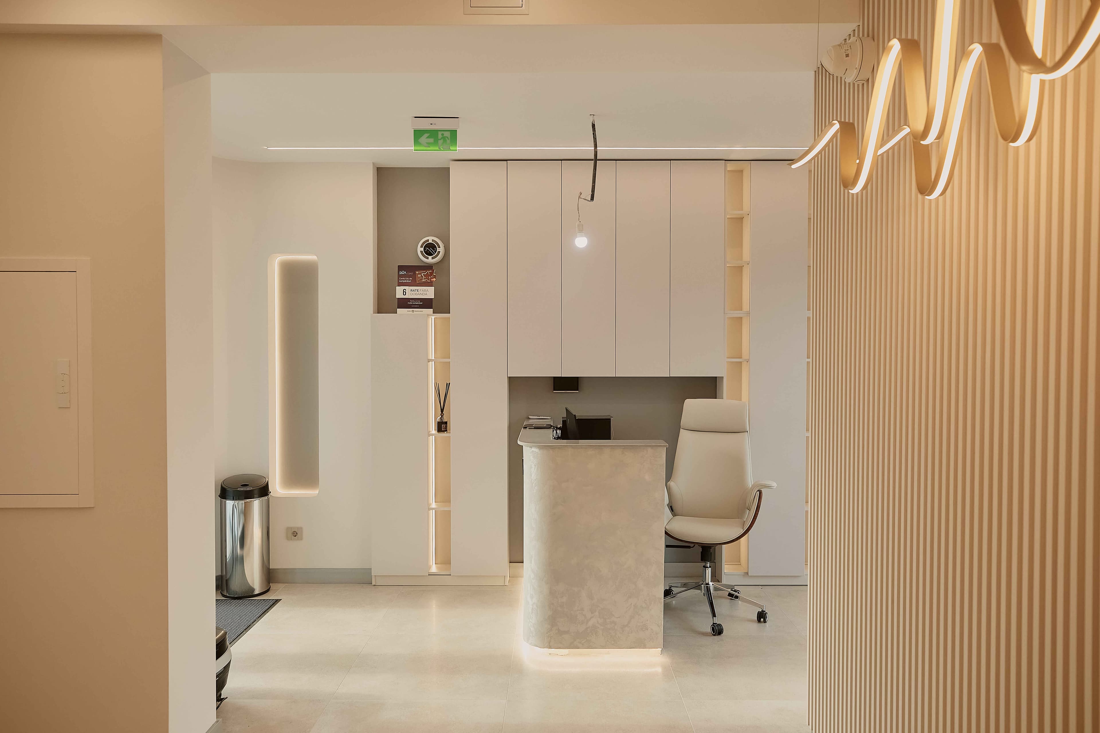 Sala de tratament moderna