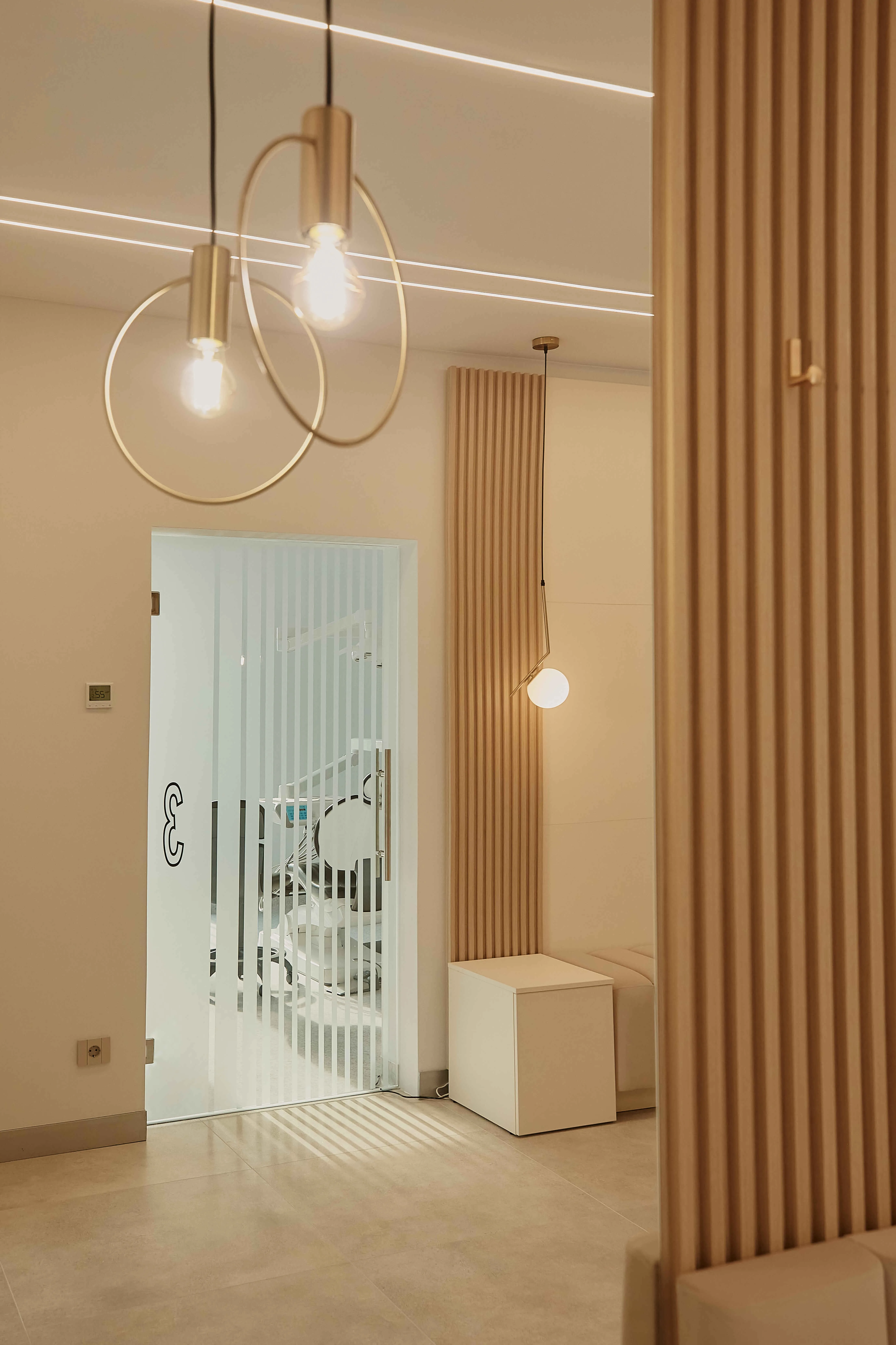 Interior clinica DENTCRAFT