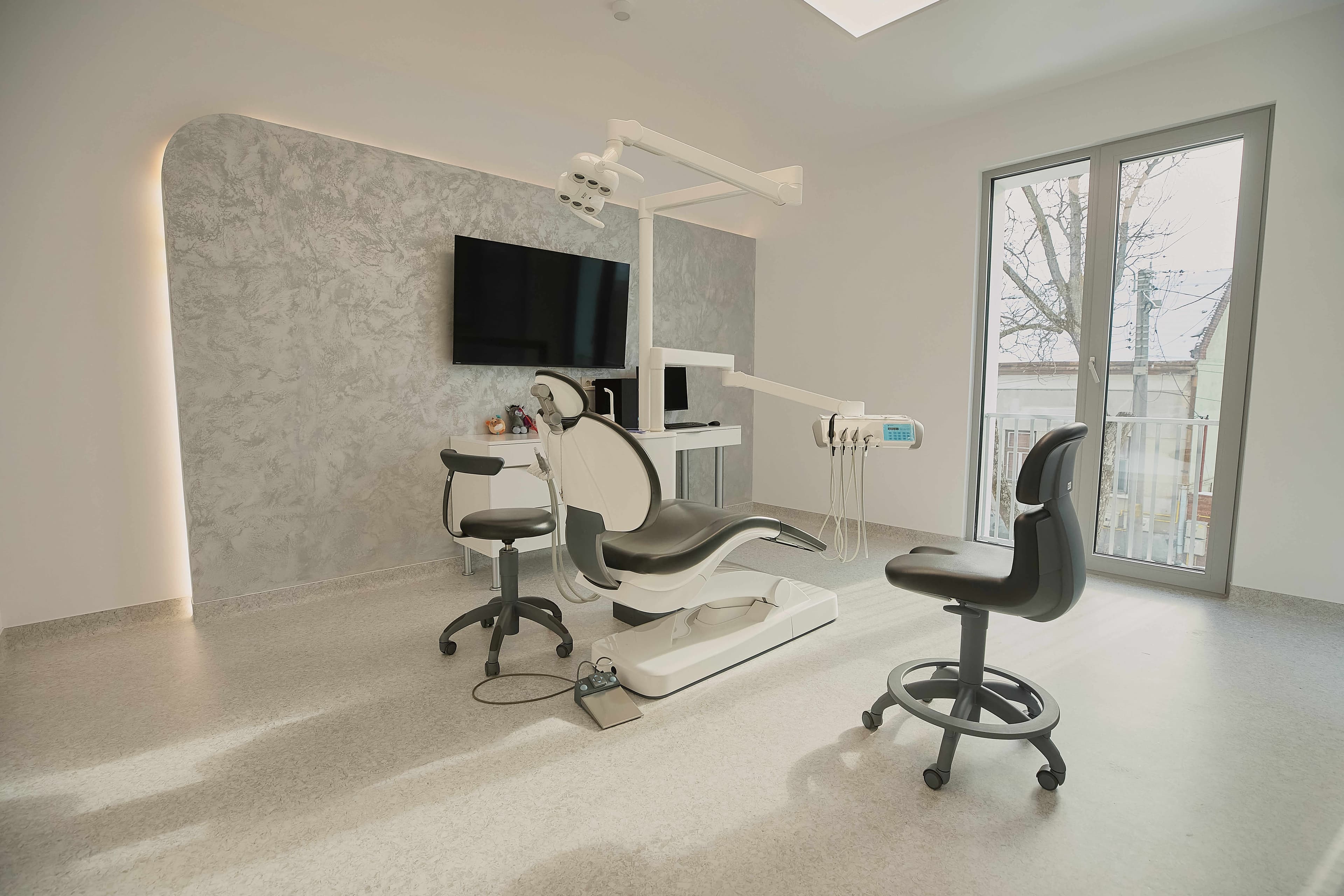 Cabinet de tratament dentar modern